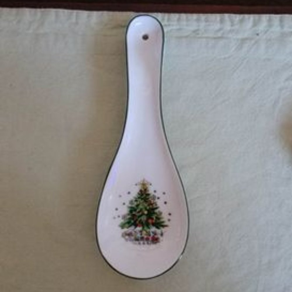 Christmas Tree Spoon Rest